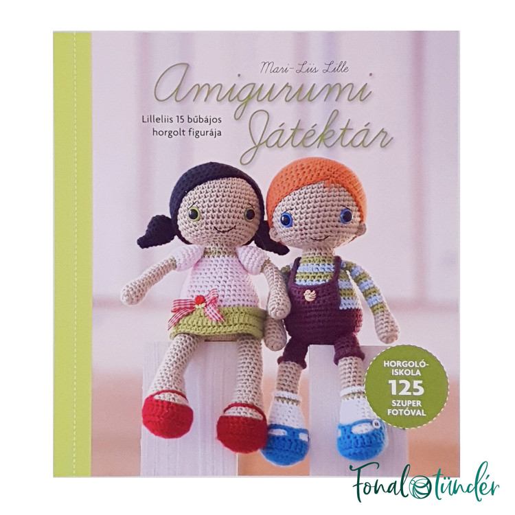 Amigurumi játéktár