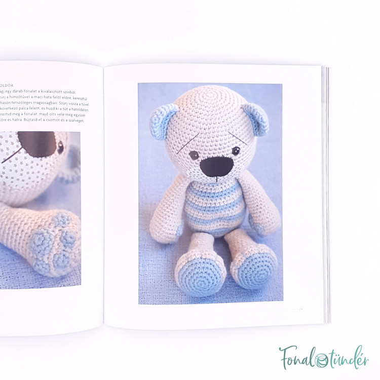 Amigurumi játéktár Amigurumi játéktár