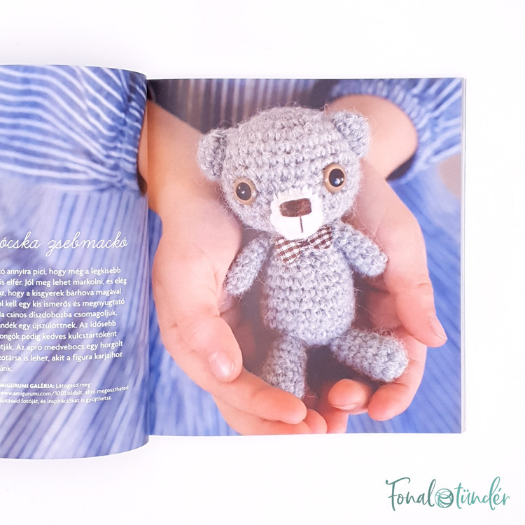 Amigurumi játéktár Amigurumi játéktár