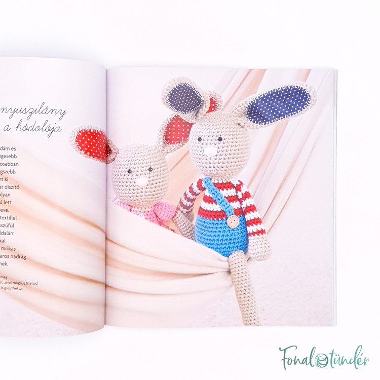 Amigurumi játéktár Amigurumi játéktár