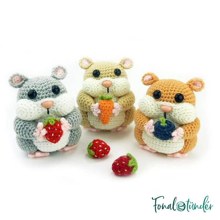 Zoomigurumi kedvencei - amigurumi horgolás Zoomigurumi kedvencei - amigurumi horgolás