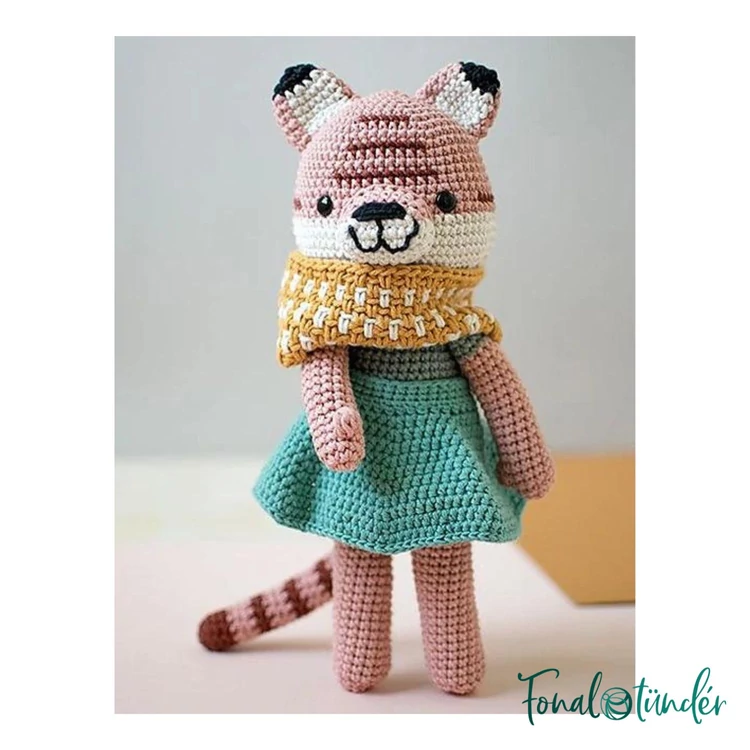 Pica Pau barátai 2 - amigurumi figura horgolós könyv - 05