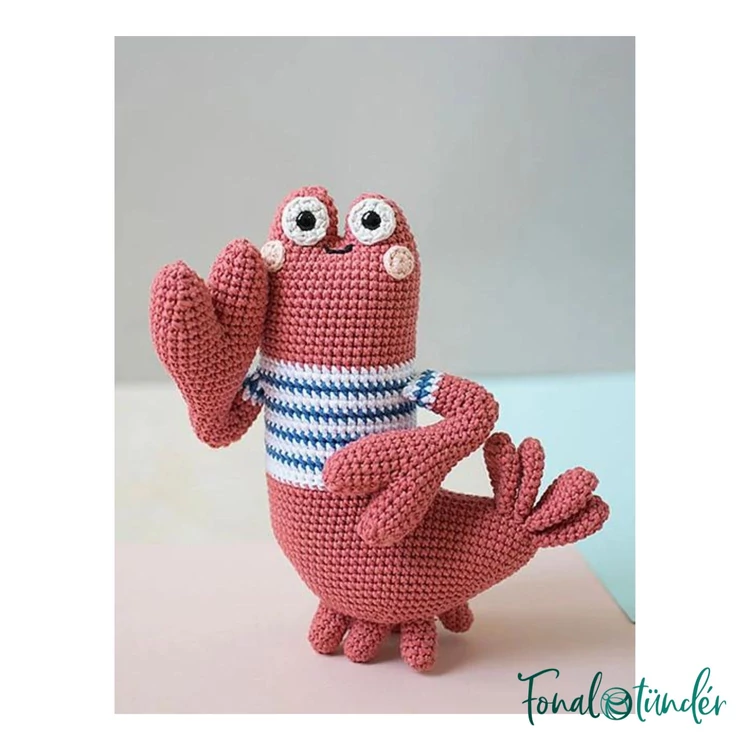 Pica Pau barátai 2 - amigurumi figura horgolós könyv - 06