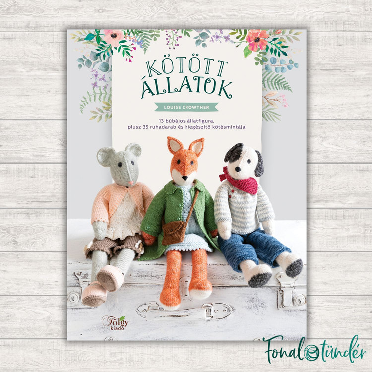 Kötött állatok - Louise Crowther