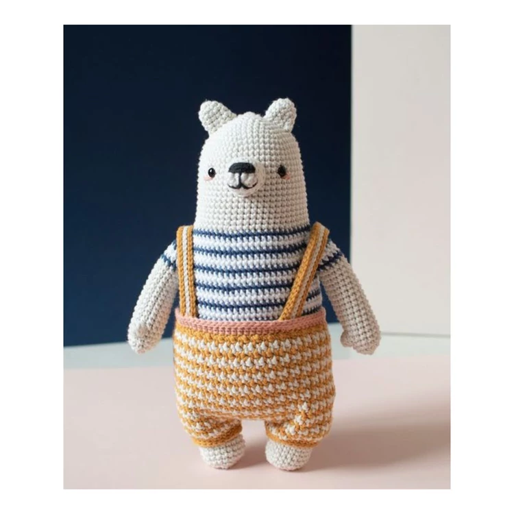 Pica Pau barátai 3 - amigurumi figura horgolós könyv