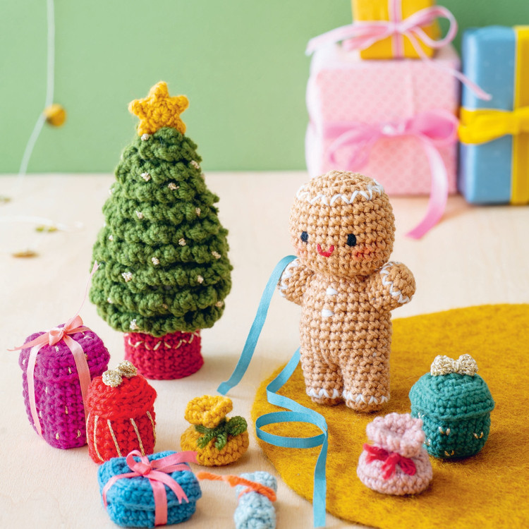 Horgolt Karácsony - amigurumi könyv