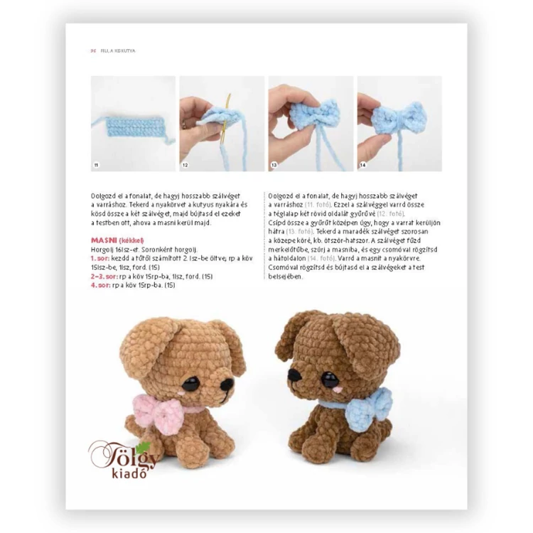 Amigurumi Plüsik - Theresa's Crochet Shop - horgolós könyv