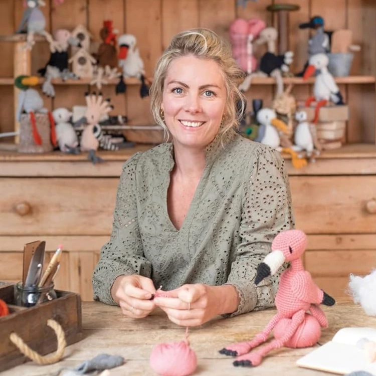 Edward Állatsereglete - Madarak - horgolós könyv 50 madár mintával