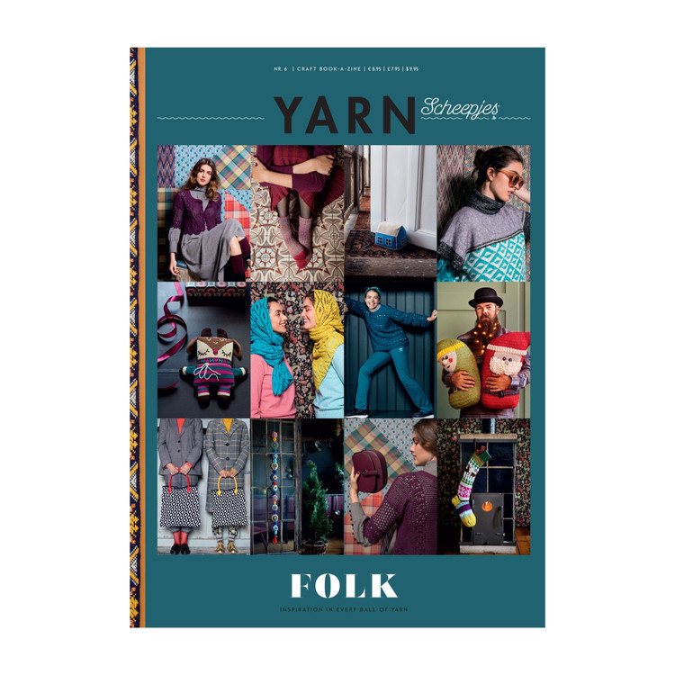 Scheepjes YARN Bookazine Nr. 6 - Folk