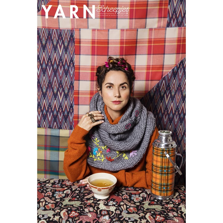 Scheepjes Yarn Magazine 6 Folk - knitting / crochet patterns - kötés és horgolás magazin - 04