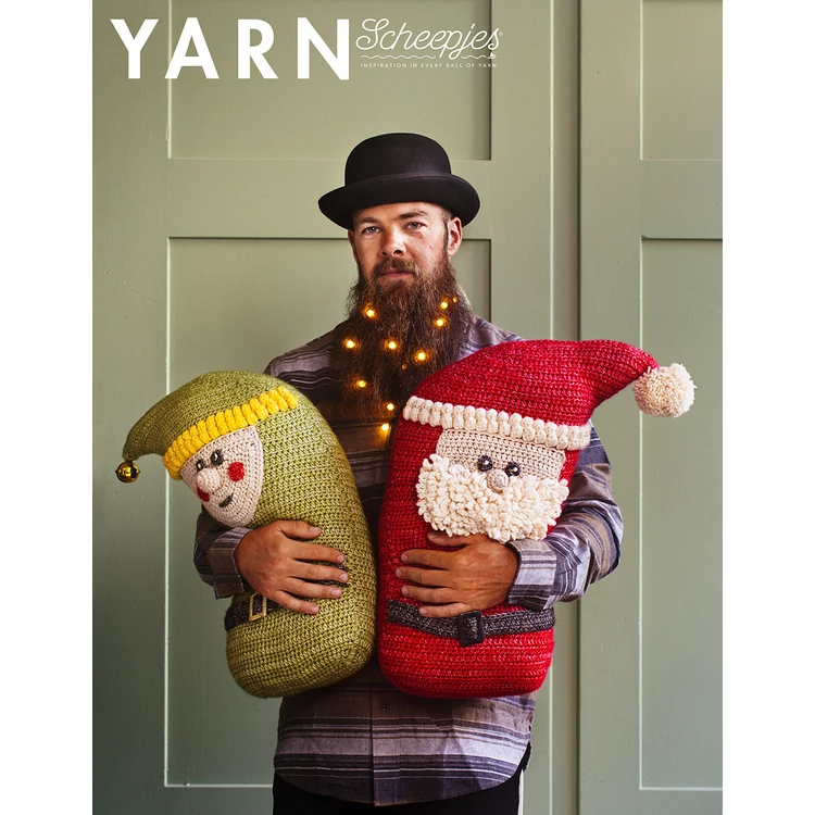 Scheepjes Yarn Magazine 6 Folk - knitting / crochet patterns - kötés és horgolás magazin - 05