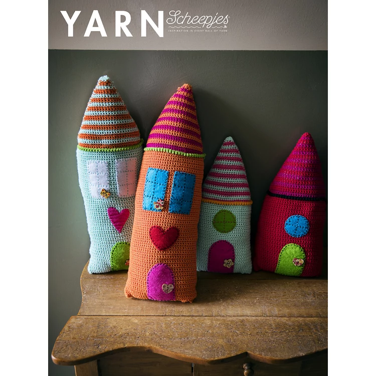 Scheepjes Yarn Magazine 6 Folk - knitting / crochet patterns - kötés és horgolás magazin - 06