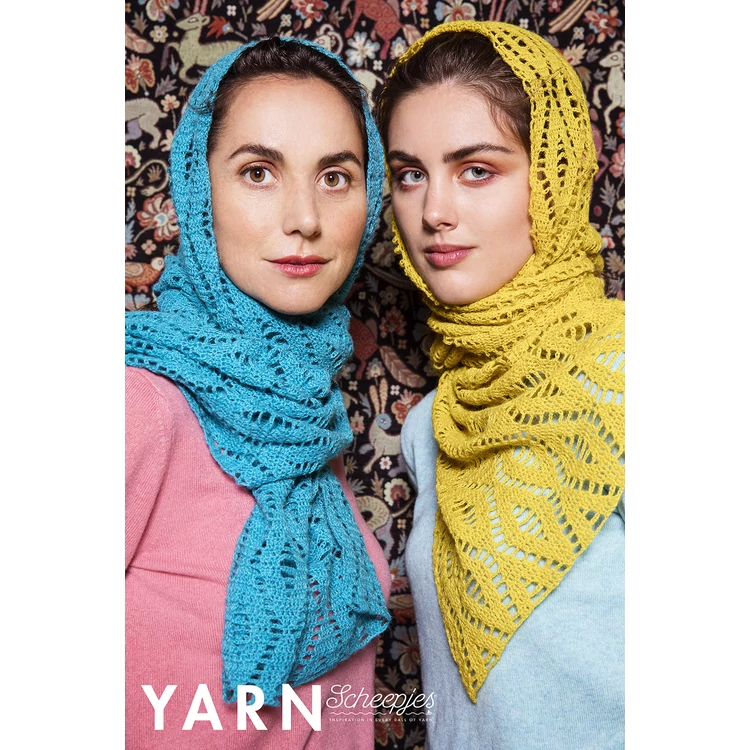 Scheepjes Yarn Magazine 6 Folk - knitting / crochet patterns - kötés és horgolás magazin - 01
