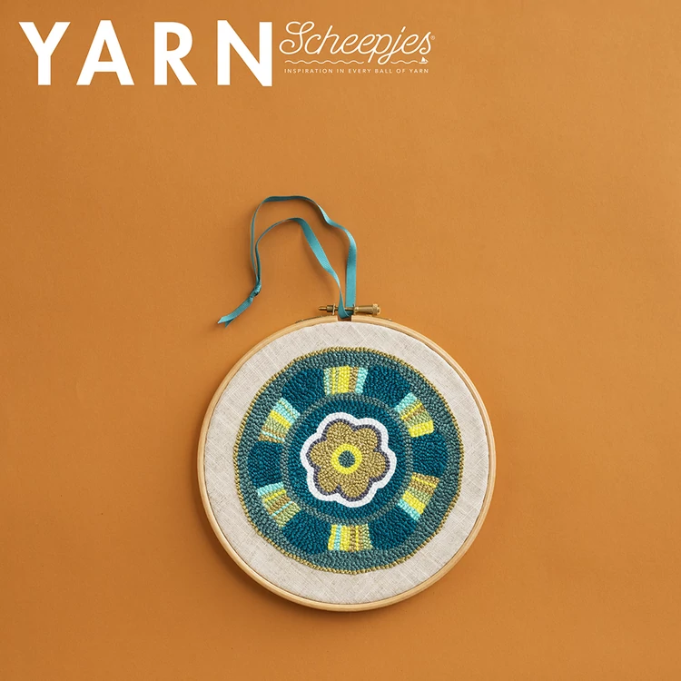 Scheepjes Yarn Magazine 6 Folk - knitting / crochet patterns - kötés és horgolás magazin - 10