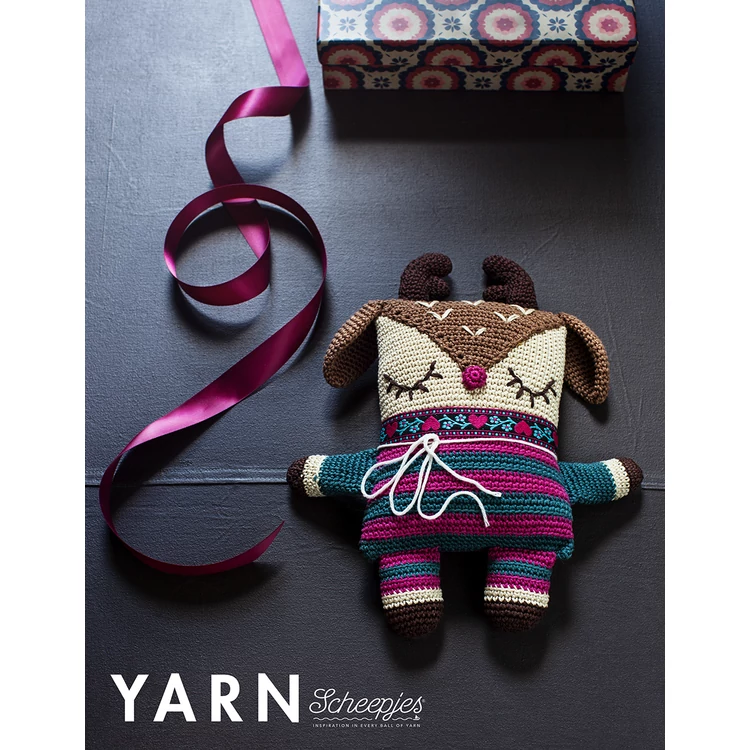 Scheepjes Yarn Magazine 6 Folk - knitting / crochet patterns - kötés és horgolás magazin - 11