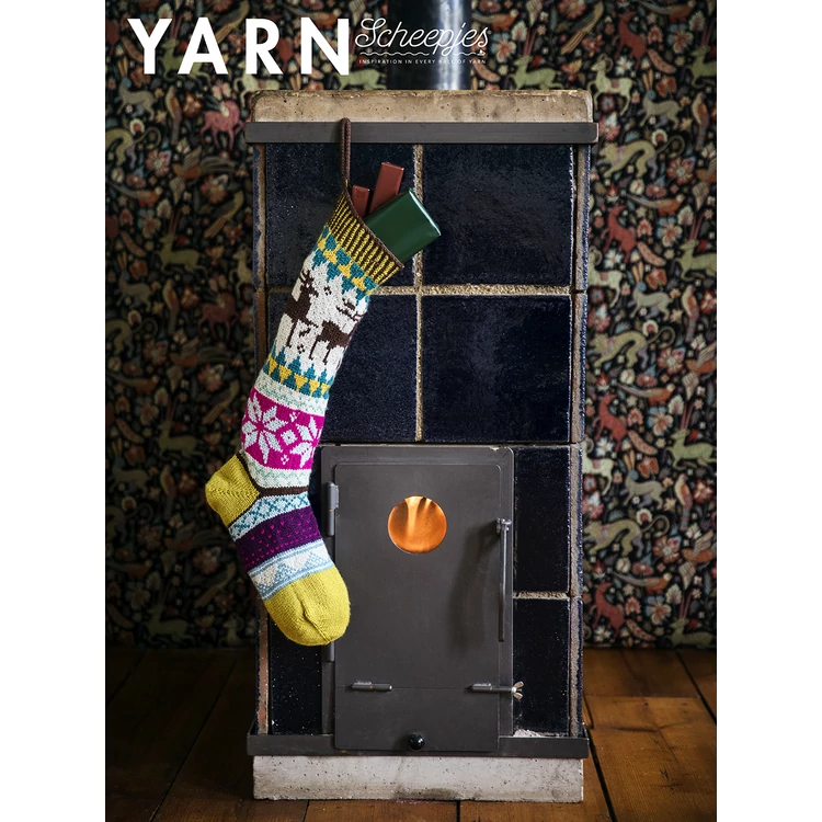 Scheepjes Yarn Magazine 6 Folk - knitting / crochet patterns - kötés és horgolás magazin - 13