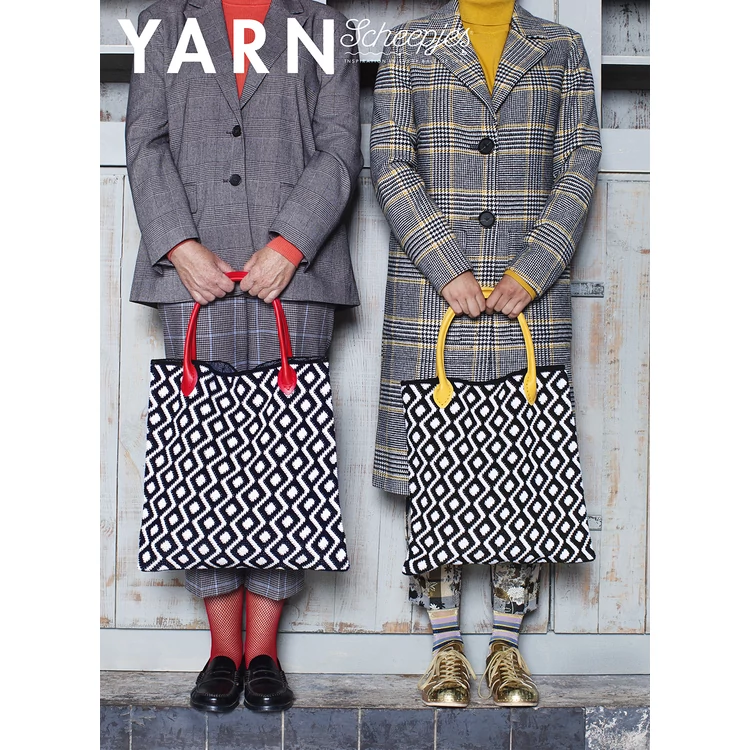 Scheepjes Yarn Magazine 6 Folk - knitting / crochet patterns - kötés és horgolás magazin - 16