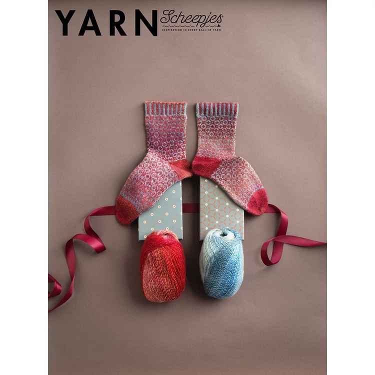 Scheepjes Yarn Magazine 6 Folk - knitting / crochet patterns - kötés és horgolás magazin - 17