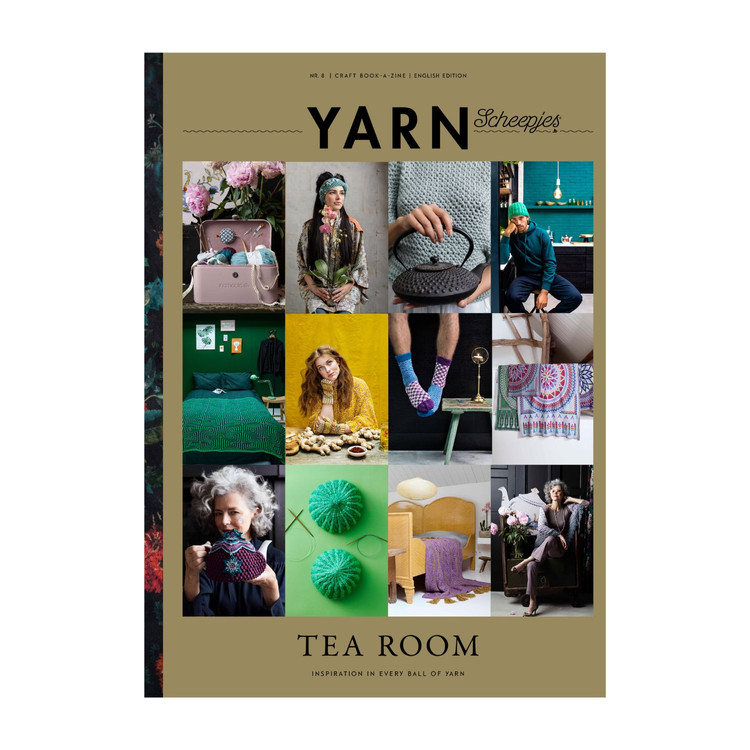 Scheepjes YARN Bookazine Nr. 8 - Tea Room