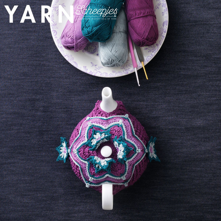 Scheepjes YARN Bookazine Nr. 8 - Tea Room