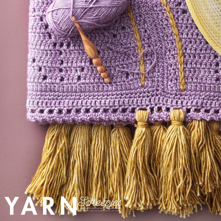 Scheepjes YARN Bookazine Nr. 8 - Tea Room