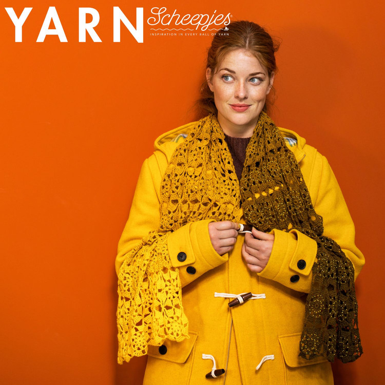 Scheepjes YARN Bookazine Nr. 8 - Tea Room