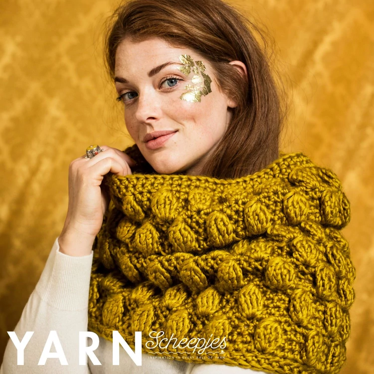 Scheepjes Yarn Magazine 8 Tea Room - knitting / crochet patterns - kötés és horgolás magazin - 12