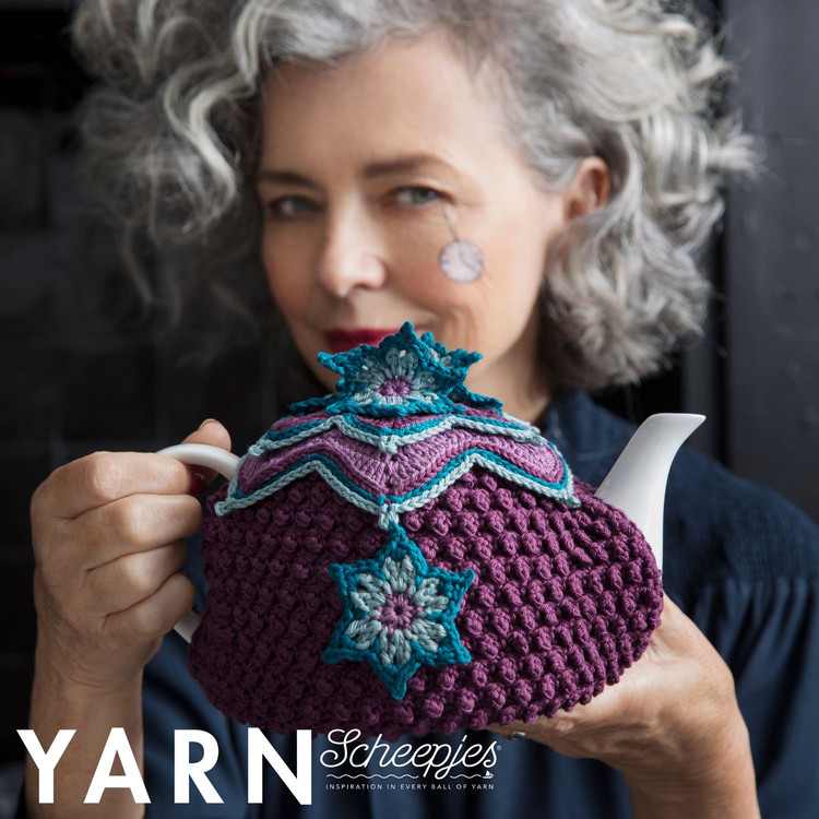 Scheepjes YARN Bookazine Nr. 8 - Tea Room