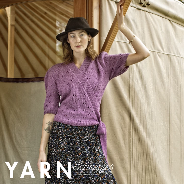 Scheepjes Yarn Magazine 9 Now Age - knitting / crochet patterns - kötés és horgolás magazin - 09