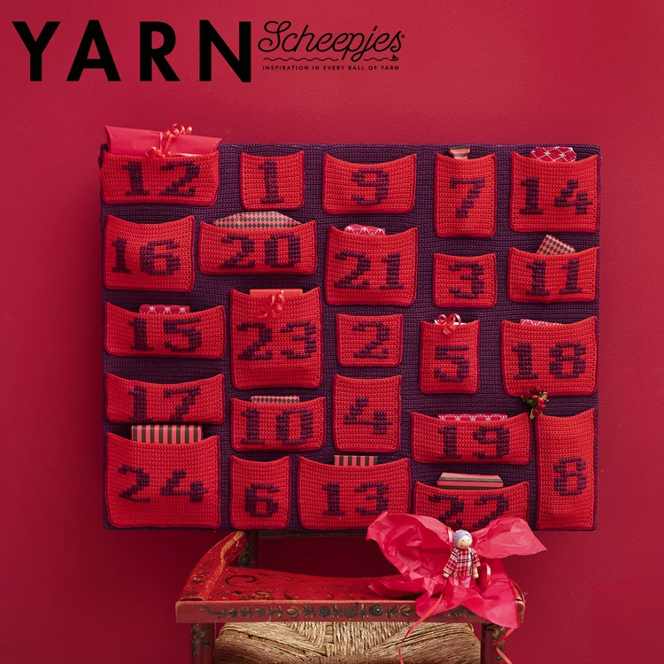 Scheepjes Yarn Magazine 10 - Colour Issue - knitting / crochet patterns - kötés és horgolás magazin - 11
