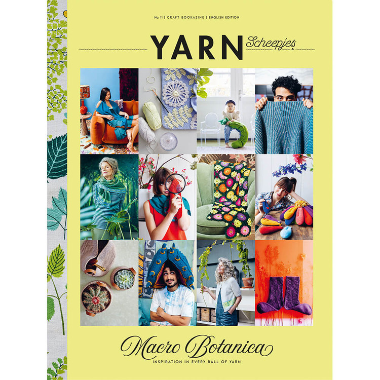 Scheepjes YARN Bookazine Nr.11 - MACRO BOTANICA