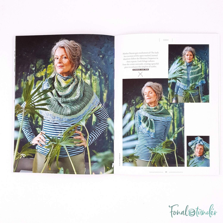 Scheepjes YARN Bookazine Nr.11 - MACRO BOTANICA