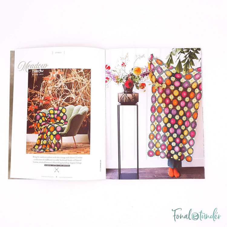 Scheepjes YARN Bookazine Nr.11 - MACRO BOTANICA