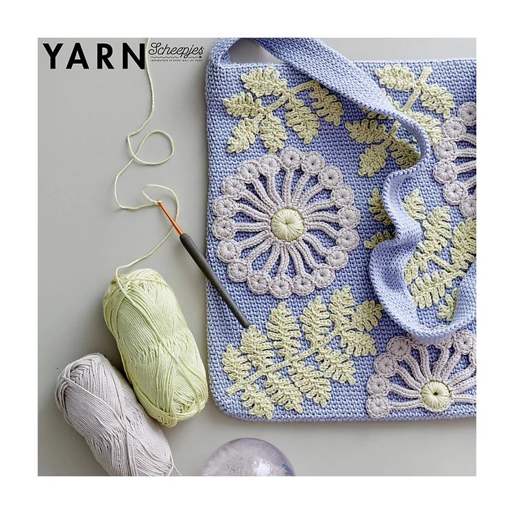 Scheepjes Yarn Magazine 11 - Macro Botanica - knitting / crochet patterns