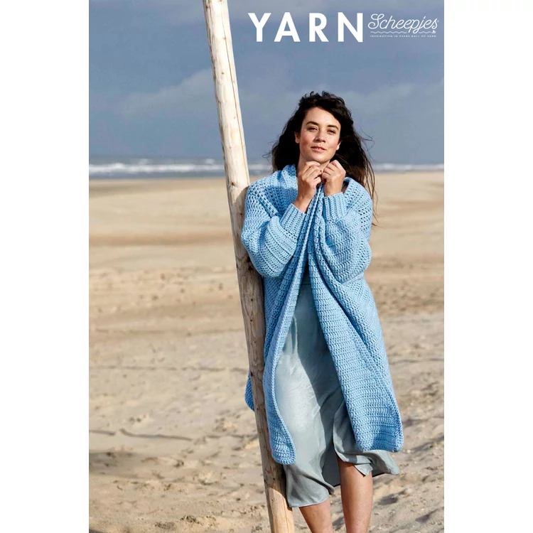 Scheepjes Yarn Magazine 13 - Wadden - knitting / crochet patterns - kötés és horgolás magazin