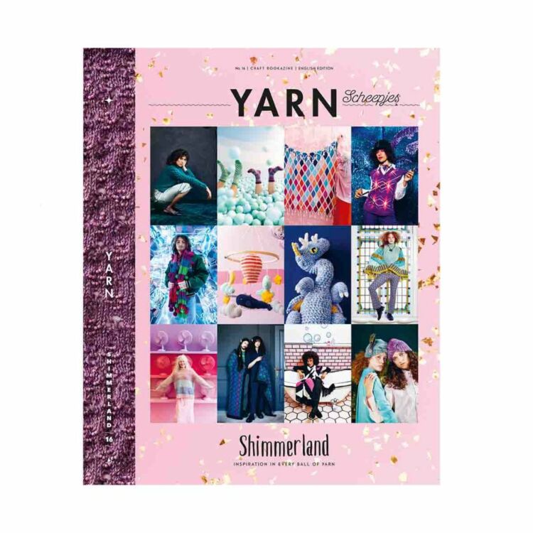 Scheepjes Yarn Magazine 16 Shimmerland - knitting / crochet patterns - kötés és horgolás magazin