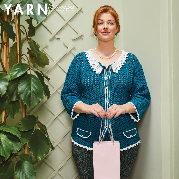 Scheepjes YARN Bookazine Nr.17 - Patisserie