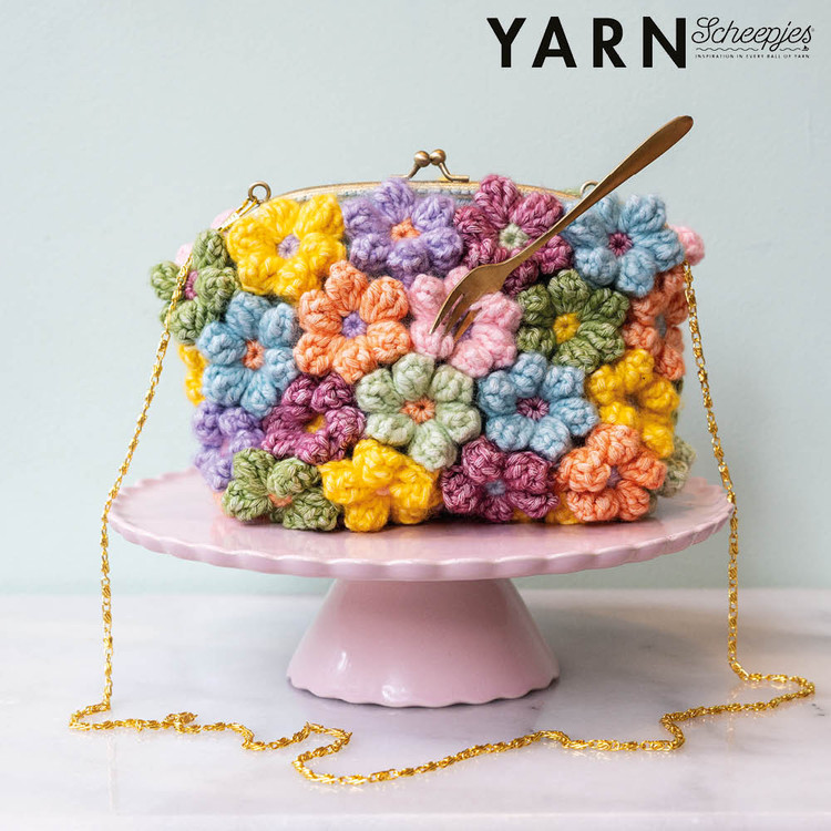 Scheepjes YARN Bookazine Nr.17 - Patisserie
