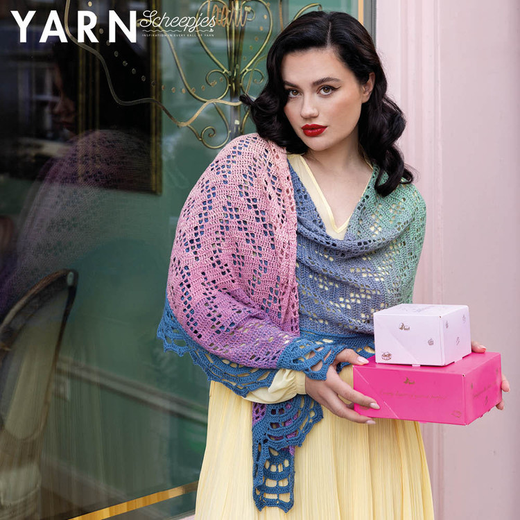 Scheepjes YARN Bookazine Nr.17 - Patisserie