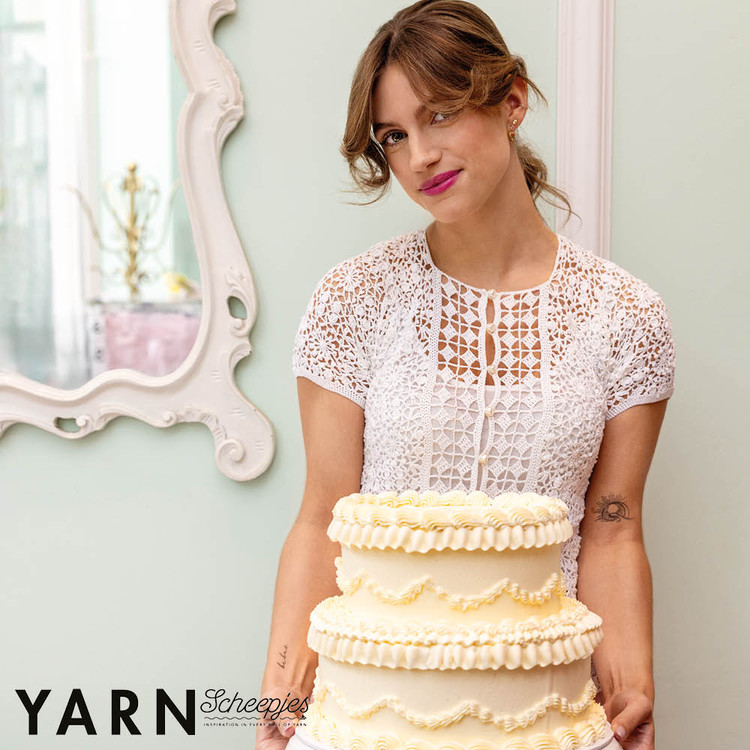 Scheepjes YARN Bookazine Nr.17 - Patisserie