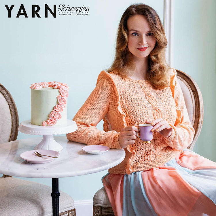 Scheepjes YARN Bookazine Nr.17 - Patisserie