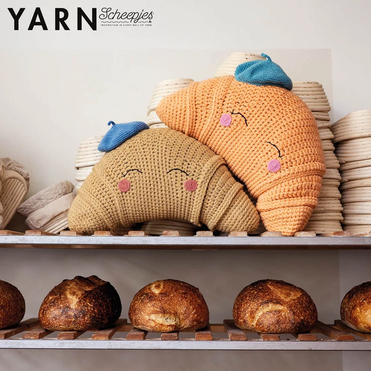 Scheepjes Yarn Magazine 17 Patisserie - knitting / crochet patterns - kötés és horgolás magazin