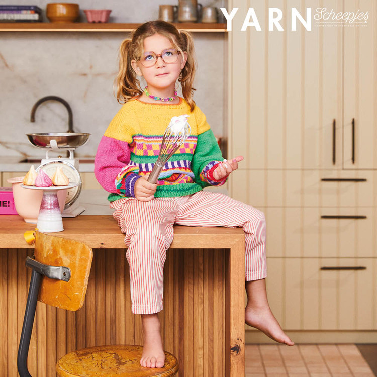 Scheepjes YARN Bookazine Nr.17 - Patisserie