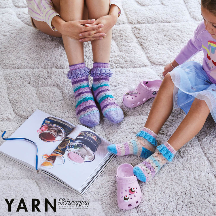 Scheepjes YARN Bookazine Nr.17 - Patisserie