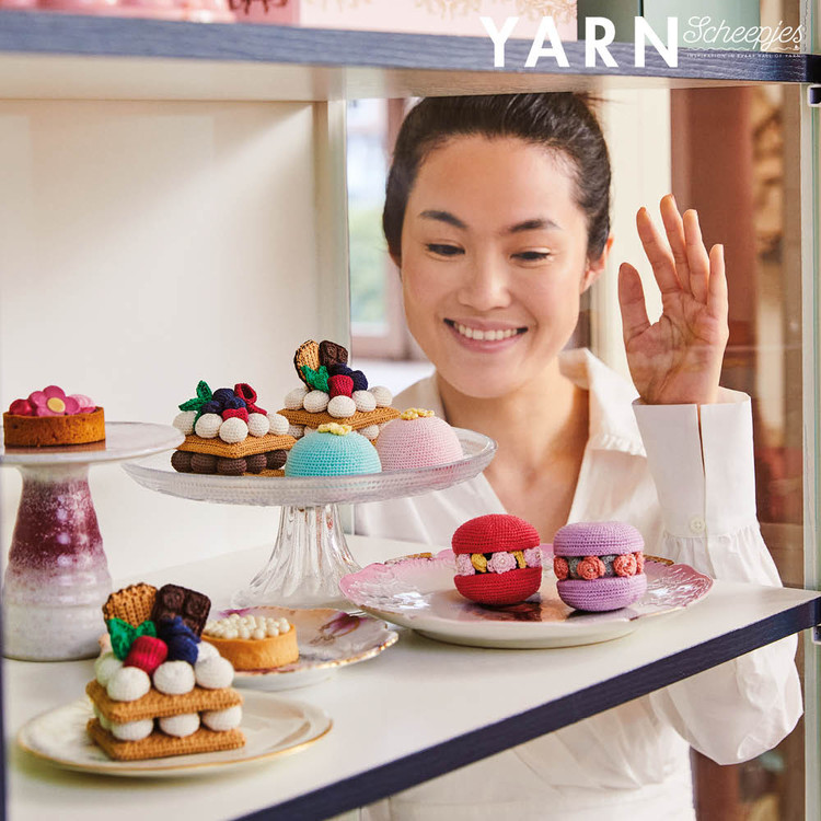 Scheepjes YARN Bookazine Nr.17 - Patisserie