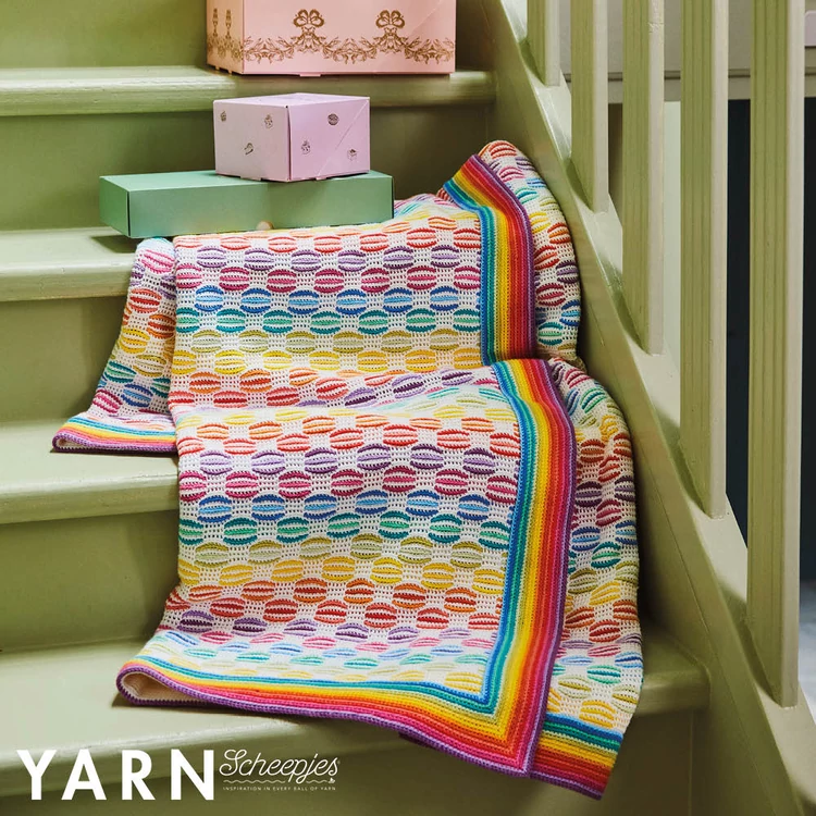 Scheepjes Yarn Magazine 17 Patisserie - knitting / crochet patterns - kötés és horgolás magazin