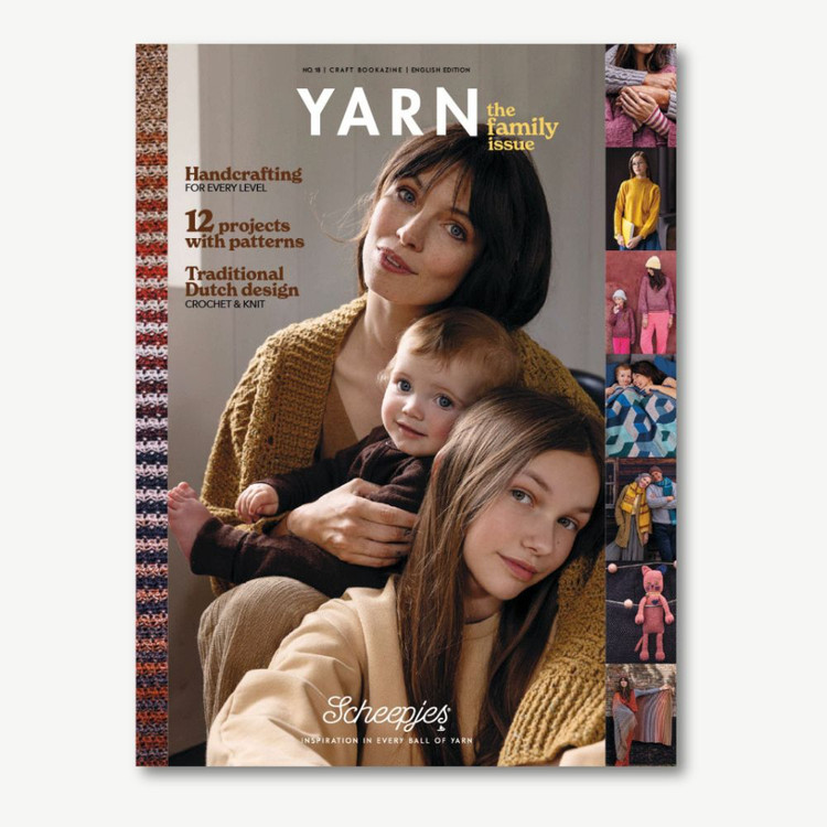 Scheepjes YARN Bookazine Nr.18 - The Family