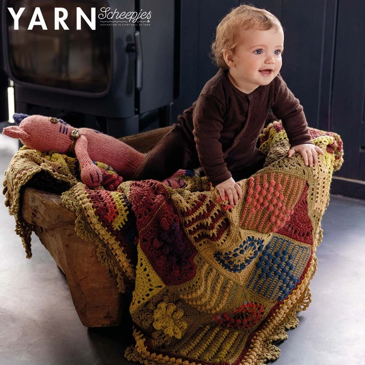 Scheepjes Yarn Magazine 18 The Family - knitting / crochet patterns - kötés és horgolás magazin