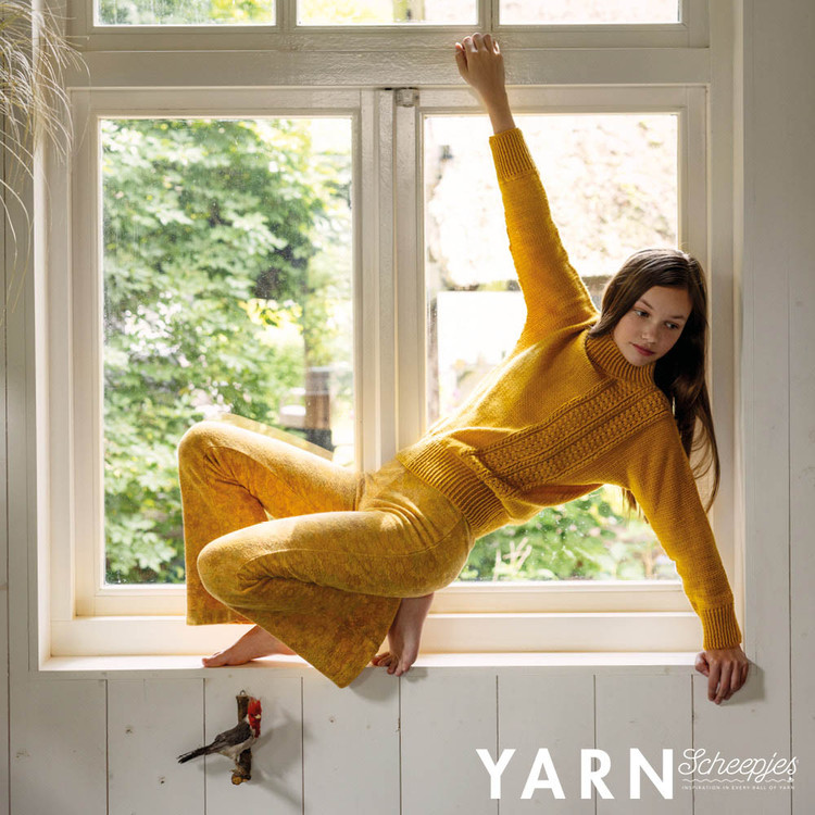 Scheepjes YARN Bookazine Nr.18 - The Family