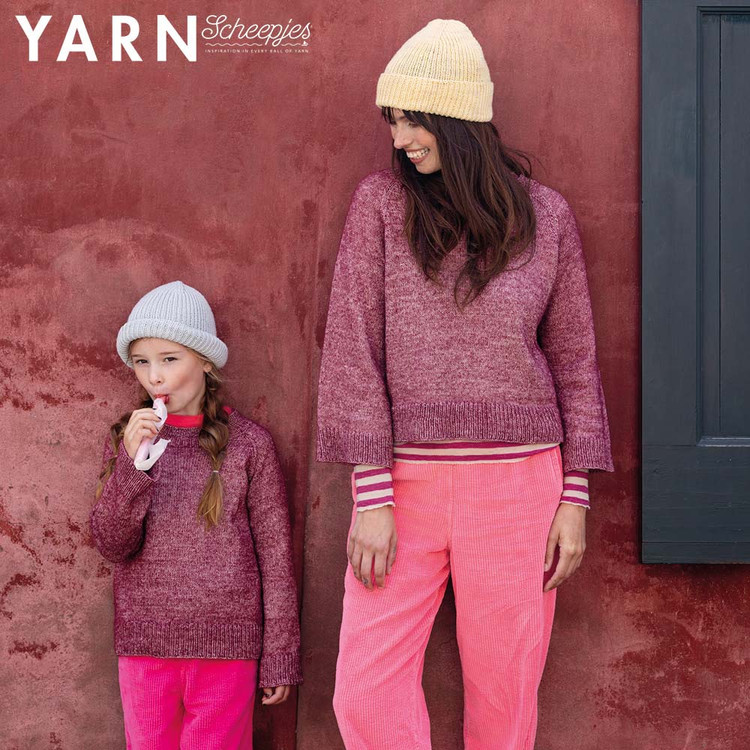 Scheepjes YARN Bookazine Nr.18 - The Family